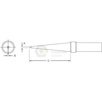 中国 Weller ETJ soldering tip for Weller soldering station WES51,WESD51,iron EC1201A, PES51 販売のため