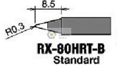 China Goot RX-80HRT-B soldering tips for Goot RX-802AS,RX-852AS soldering station for sale