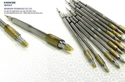 China Spain JBC soldering tip iron cartridge and desoldering nozzle tip zu verkaufen