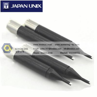 China Japan UNIX P25D-S soldering iron tips,iron cartridge for Japan UNIX soldering robot zu verkaufen