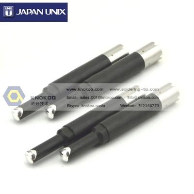 China Japan UNIX P6PC-S soldering iron tips,iron cartridge for Japan UNIX soldering robot zu verkaufen