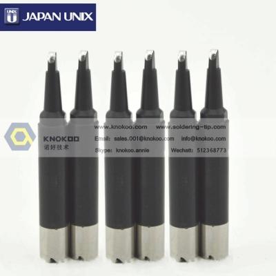 China Japan UNIX P120BCPC soldering iron tips,iron cartridge for Japan UNIX soldering robot for sale