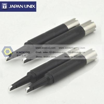 China Japan UNIX P1130BCPC soldering iron tips,iron cartridge for Japan UNIX soldering robot zu verkaufen