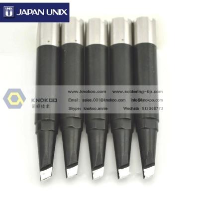 China Japan UNIX P15DCN-R soldering iron tips,iron cartridge for Japan UNIX soldering robot zu verkaufen