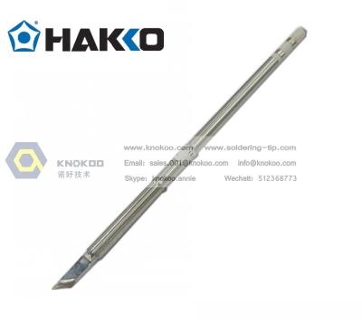 China Hakko Soldering tips T12-KF,Solder tips for Hakko soldering station FX-951/FX-952, FM2028/FM2027/FX9501 soldering iron for sale