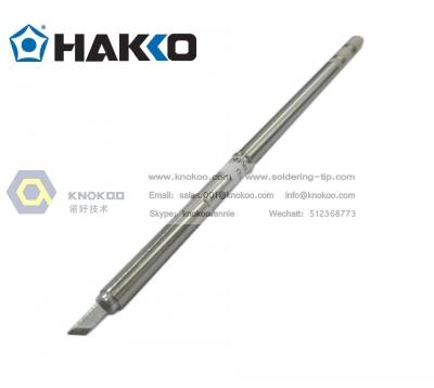 China Hakko Soldering tips T12-KU, Solder tips for Hakko soldering station FX-951/FX-952,  FM2028/FM2027/FX9501 soldering iron for sale