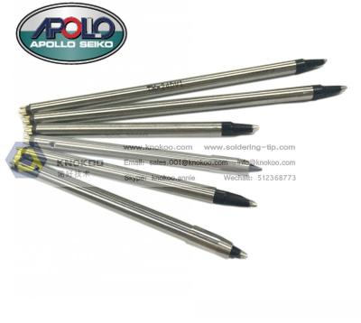 China Apollo seiko series soldering tips soldering iron cartridge for Apollo soldering robot for sale