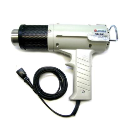 China Hakko 881 Heating gun, Hot air gun 881 ,Standard type industrial hot air blower , Maximum temperature 450ºC for sale