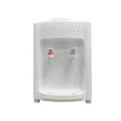 China New Type Commercial 3 Faucet Hot Hot Cold Electric Cooling Drinking Water Dispenser for sale