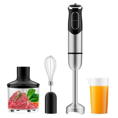 China 2021 Household Factory Kitchen Appliances Mini Hand Blender Set Hot Sale On Amazon for sale