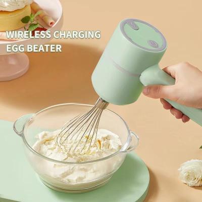 China With Portable Electric Beater Mixer Stirring Beater 3 Speed ​​Stick Milk Egg Frother Mixer For Smoothies Coffee Milk Froth Hand Cooking Mixer for sale