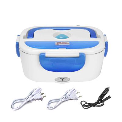 China Hotel Dropshipping Dual Function Electric Heated Bowl for Car and Office, Home Electric Portable Hot Food Warmer Bowl for sale