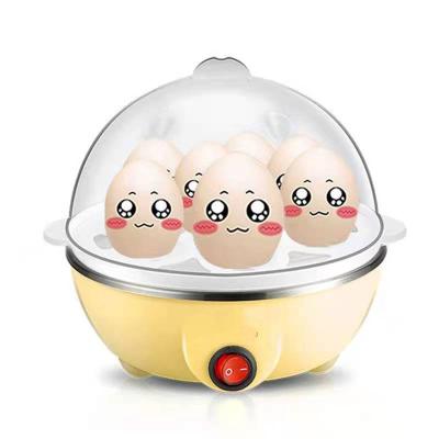 China Hot Sale Hotel 2021 Household Silicone Egg Boiler Cooker Maker Electric Egg Boiler With Auto Power Off for sale