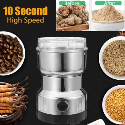 China Outdoor electric spice grinder coffee machine with grinder/portable coffee grinder for sale