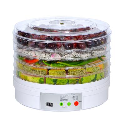 China Adjustable Thermostat Let Temperature Proper 2020 New Product Home Dry Foods Use Mini Electric Fruit Dryer Home Use Food Dryer Dehydrator Sheets for sale