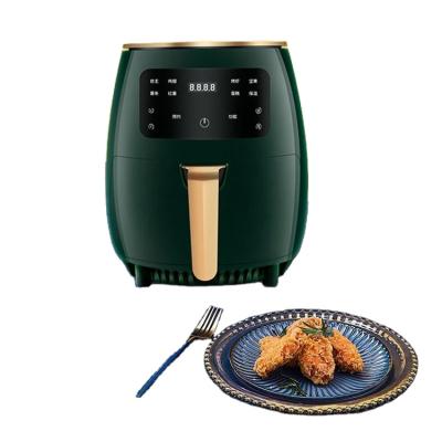 China 2020 new wifi air fryer automatic gas stream air fryer oven 4.5 L automatic smart multi air fryer British brand oa2 for sale