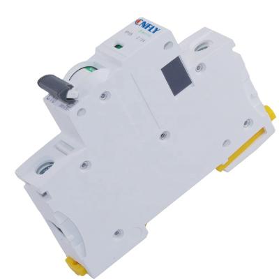 China High Standard True 6KA iC65 iC65N iK60 10A 16A IEC60898 Plastic Silver Copper Miniature Circuit Breaker for sale