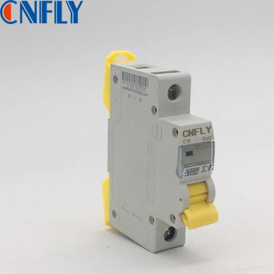 China High Standard PS NC 16A Plastic Silver Copper Electrical Miniature Circuit Breaker for sale