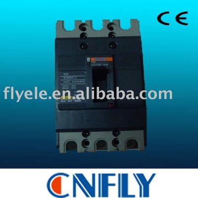 China EZD 100N Easy Pact MCCB EZC for sale