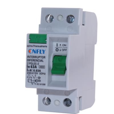 China F360 RESIDUAL CURRENT DIFFERENTIAL SWITCH 63A 0.03A DEVICE 4.5k for sale