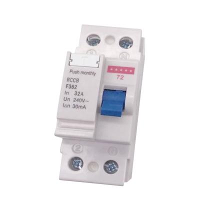 China Cambodia Five Star F362 10A 20A 32A Circuit Breaker Residual Current Device Cambodia for sale