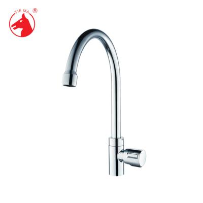 China Electric Faucets China Supplier Deck Mounted Kitchen Sink Mixer Tap for sale