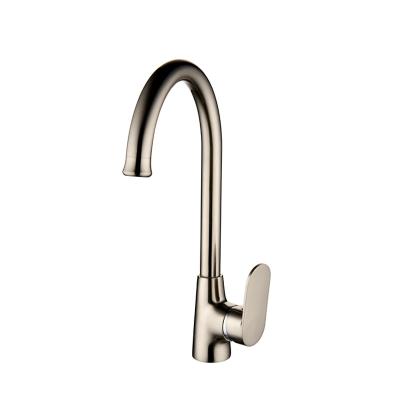 China Sense Faucets Deck Mount Antique Brass Bronze Kitchen Faucet for sale