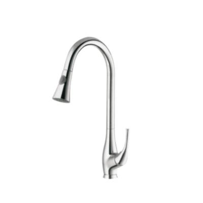 China Pull out new arrival high quality modern brass cozinha de torneira sink kitchen faucet from TIEMA jet for sale