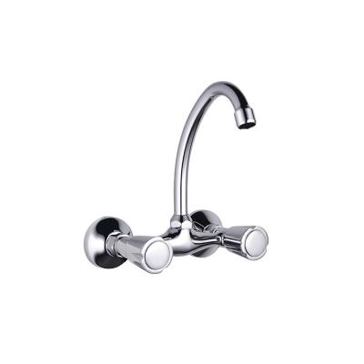 China Economy Thermostatic Faucets Middle East Design Wall Mounted Kitchen Faucet (ZS64102) en venta