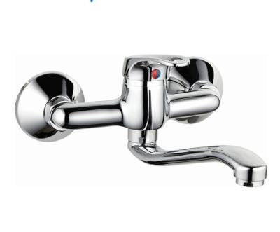 Chine Thermostatic Faucets 35mm Economical Brass Body Single Tap Wall Sink Kitchen Mixer Tap Water Kitchen Mixer à vendre