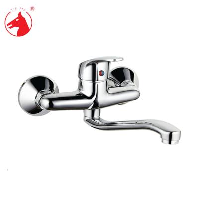 Chine Factory Direct Selling Thermostatic Hot Mixer Tap Kitchen Wall Faucets Brass And Chrome High Quality Kitchen à vendre