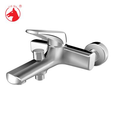 China Without Slide Bar 35mm Brass Single Lever Bath Faucet Mixer Shower Faucet for sale