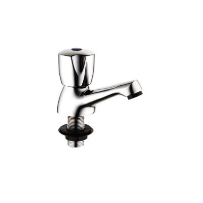 Chine Just Low Price Canton Faucets Outdoor Original Color Metered Brass Basin Faucet à vendre