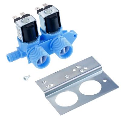 China Household 285805 Swirl W10356257 Washing Machine Water Solenoid Inlet Valve for sale