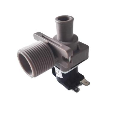 China Household Gray Color Washing Machine Water Solenoid Valve To Control Water for sale