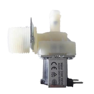 China High quality household plastic and metal washing machine water inlet solenoid valve WW-HY-SV-108 for sale