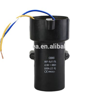 China Household Electrolux Replacement Washing Machine Motor Run Capacitor for sale