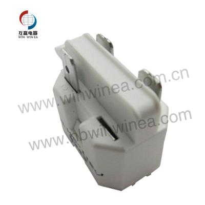 China IC102 Home Refrigerator Air Conditioner Parts Compressor PTC Overload Relay for sale