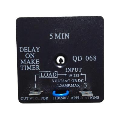 China Paste 5 Minutes QD-068 Air Conditioner Timer Switch Time Delay Relay for sale