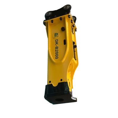 China Silence Type OEM EDT Hammer Hydraulic Construction Hammer Excavator Breaker for sale