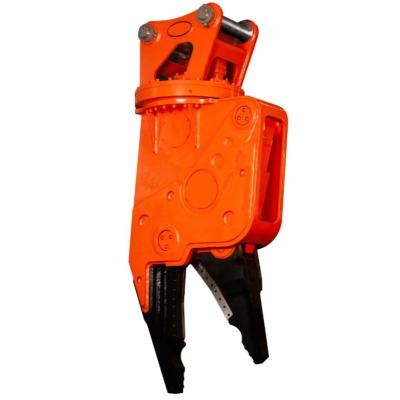 China Retail Hydraulic Shear Steel Hydraulic Cutter Strong Dismantled Steel Car For Excavator for sale