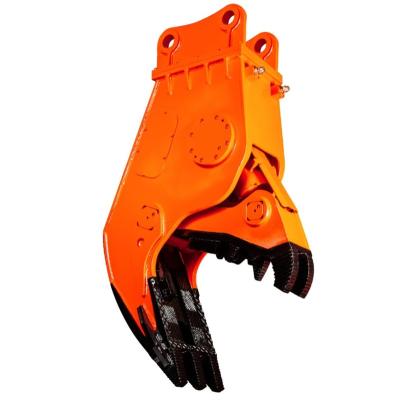 China Retail Construction Machinery Dismantling Equipment Excavator Hydraulic Concrete Crushing Pliers Pulverizer for sale