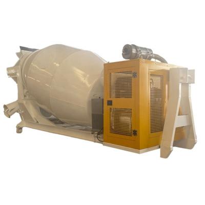 China Building Material Stores 6 Cubic Meter Truck Transit Mixer Concrete Mixer Drum Concrete Drum for sale