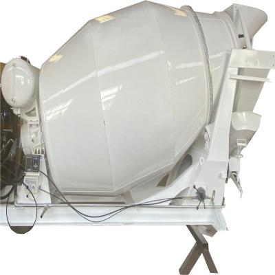 China Building Material Stores Factory Sells 8CBM Concrete Mixer Drum for sale