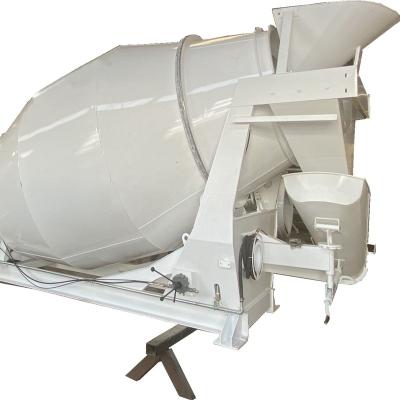 China Building Material Shops 3m3 Concrete Mixer Tank Transport Concrete Mixing Tanks For Construction Site for sale