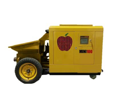 China Retail Hot Sale Mini Horizontal Secondary Structure Column Pump Concrete Mixer Truck for sale