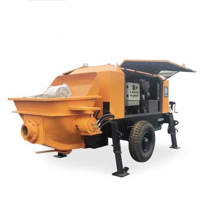 China Retail Factory Price 50m3/h CP50D Trailer Concrete Pump for sale