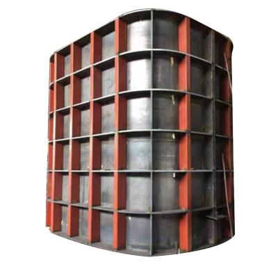 China / underground precast concrete pipeline gallery mould/precast concrete box culvert mold for sale