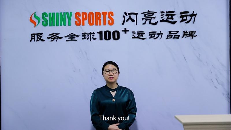 Verified China supplier - Dongguan Shiny Sports Goods Co., Ltd.