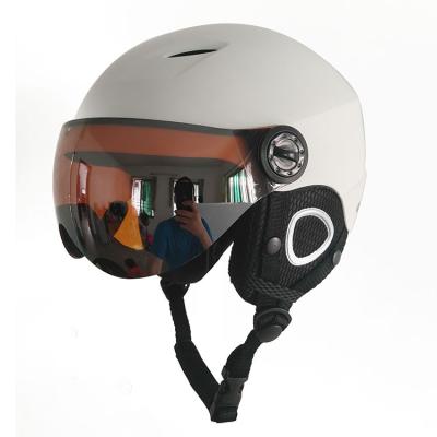 China Wholesale ABS Adult Ski Helmet Visors Skate Snowboard for sale